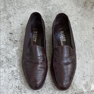 Bally | Shoes | Bally Sanzeno Loafers Mens D Black Leather  display picture 1